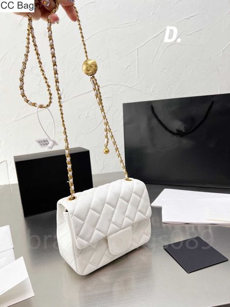cc bag 9a arrival shoulder bag wholesale chain lady golden balls bags flap lambskin messenger bag luxury designer ladies fashion evening wal, White
cc bag 9a arrival shoulder bag wholesale chain lady golden balls bags flap lambskin messenger bag luxury designer ladies fashion evening wal, White