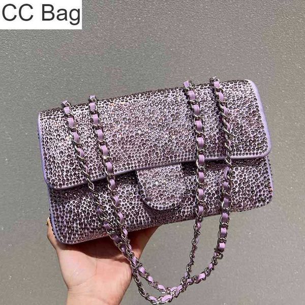 cc bag 9a 9a 25cm mini flap designer bags diamond-studded leather classic handbags luxury silver metal chain timeless diamond quilted crossb, White
cc bag 9a 9a 25cm mini flap designer bags diamond-studded leather classic handbags luxury silver metal chain timeless diamond quilted crossb, White