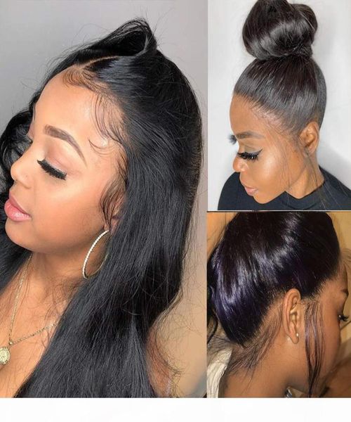 360 full lace wig human hair pre plucke for black women brazilian straight lace front human hair wigs hd 360 lace frontal wig hd6473979, Black;brown
360 full lace wig human hair pre plucke for black women brazilian straight lace front human hair wigs hd 360 lace frontal wig hd6473979, Black;brown