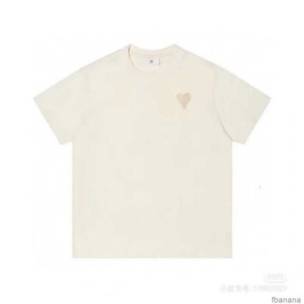 designers amis paris t-shirt spring classic heart solid color big love round neck short sleeve tees for men and women fa9x, White;black
designers amis paris t-shirt spring classic heart solid color big love round neck short sleeve tees for men and women fa9x, White;black