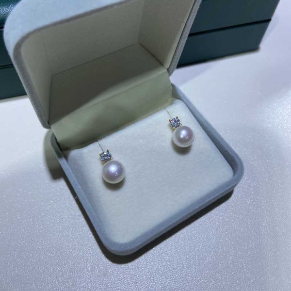 princess earrings super bright freshwater pearl earrings inlaid female earrings fashion, Golden
princess earrings super bright freshwater pearl earrings inlaid female earrings fashion, Golden