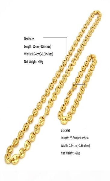 a bling stainless steel punk hip hop puffed mariner link cable chain choker necklace for women men gold silver jewelry necklaces y5905267
a bling stainless steel punk hip hop puffed mariner link cable chain choker necklace for women men gold silver jewelry necklaces y5905267