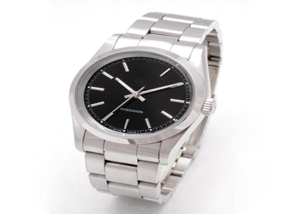 14000 mens watches stainless steel strap air king black dial precision automatic movement sapphire glass mirror black 2984569, Silver
14000 mens watches stainless steel strap air king black dial precision automatic movement sapphire glass mirror black 2984569, Silver