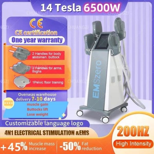 dls-emszero neo fat burning massage equipment emszero 4handles with pelvic pads musle sculpting machine
dls-emszero neo fat burning massage equipment emszero 4handles with pelvic pads musle sculpting machine