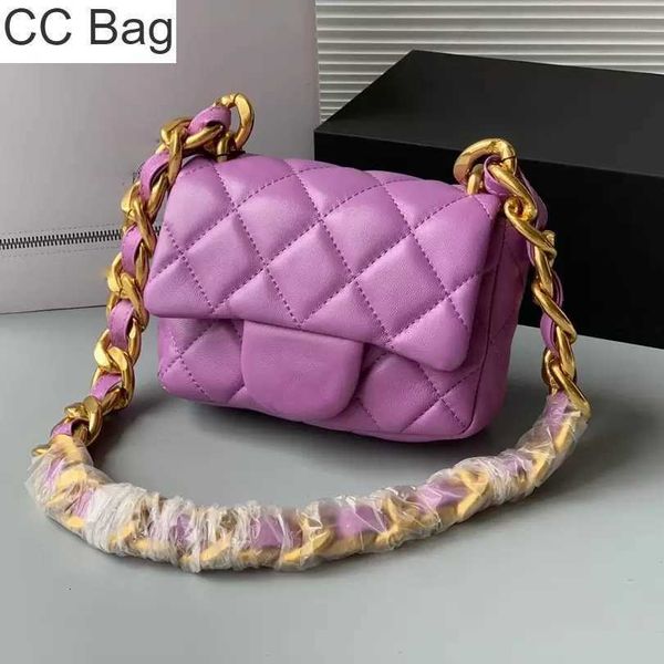 cc bag 9a 22p real lambskin leather bag classic mini flap quilted bags thich gold matelasse chain turn loack shoulder underwarm handbags lux, White
cc bag 9a 22p real lambskin leather bag classic mini flap quilted bags thich gold matelasse chain turn loack shoulder underwarm handbags lux, White