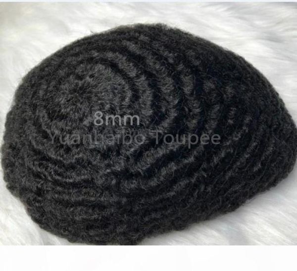 men hair wig 4mm 6mm 8mm 10mm 12mm wave full lace toupee wavy toupee indian virgin human hair replacement for men 8913772, Black
men hair wig 4mm 6mm 8mm 10mm 12mm wave full lace toupee wavy toupee indian virgin human hair replacement for men 8913772, Black