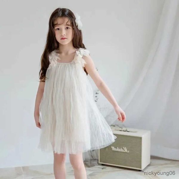 girl's dresses summer girls sundress 4-14 children girl clothing kids strap tank beach for mesh backless princess dress r230607, Red;yellow
girl's dresses summer girls sundress 4-14 children girl clothing kids strap tank beach for mesh backless princess dress r230607, Red;yellow