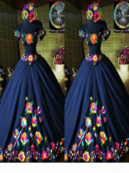 2021 fashion charro mexico quinceanera dresses navy blue embroidered off the shoulder satin corset back sweet 15 girls prom dress 8725669, Blue;red
2021 fashion charro mexico quinceanera dresses navy blue embroidered off the shoulder satin corset back sweet 15 girls prom dress 8725669, Blue;red