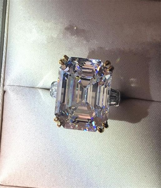 vecalon engagement promise ring 925 sterling silver asscher cut 6ct 5a cz luxury wedding band rings for women bridal jewelry1194507, Slivery;golden
vecalon engagement promise ring 925 sterling silver asscher cut 6ct 5a cz luxury wedding band rings for women bridal jewelry1194507, Slivery;golden