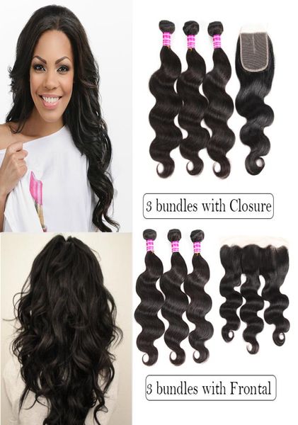 brazilian body wave 3 bundles virgin human hair weave bundles with closure ear to ear lace frontal with bundles peruvian ext2976306, Black;brown
brazilian body wave 3 bundles virgin human hair weave bundles with closure ear to ear lace frontal with bundles peruvian ext2976306, Black;brown