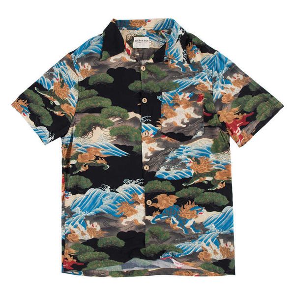 promotion fashion new bright green plant printed men's wear hawaiian vacation leisure shirt umro, White;black
promotion fashion new bright green plant printed men's wear hawaiian vacation leisure shirt umro, White;black