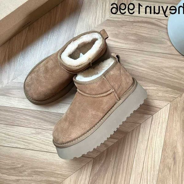 ultra mini platform boot designer woman winter ankle australia snow boots thick bottom real leather warm fluffy booties with fur uggitys789, Black
ultra mini platform boot designer woman winter ankle australia snow boots thick bottom real leather warm fluffy booties with fur uggitys789, Black