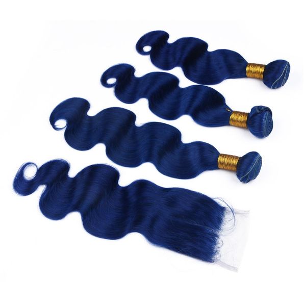 dark blue body wavy hair weft with closure 4x4 body wave blue color human hair 3bundles extensions with lace closure 4pcslot4049872, Black
dark blue body wavy hair weft with closure 4x4 body wave blue color human hair 3bundles extensions with lace closure 4pcslot4049872, Black