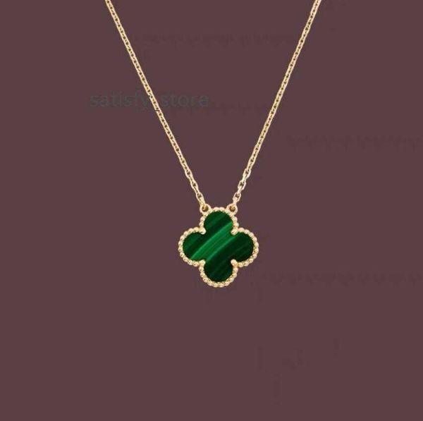 fashion pendant necklaces for women elegant 4/four leaf clover locket necklace highly quality choker chains designer jewelry 18k plated gold, Silver
fashion pendant necklaces for women elegant 4/four leaf clover locket necklace highly quality choker chains designer jewelry 18k plated gold, Silver