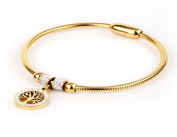 stylish pendant 18k gold plated stainless steel crystal bracelets bangles for women jewelry3124969, White
stylish pendant 18k gold plated stainless steel crystal bracelets bangles for women jewelry3124969, White