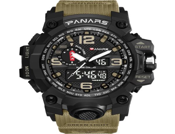 panars camouflage tactical digital watch men039s fashion sports army watch water proof led electronic wrist watches with box2915824, Silver
panars camouflage tactical digital watch men039s fashion sports army watch water proof led electronic wrist watches with box2915824, Silver