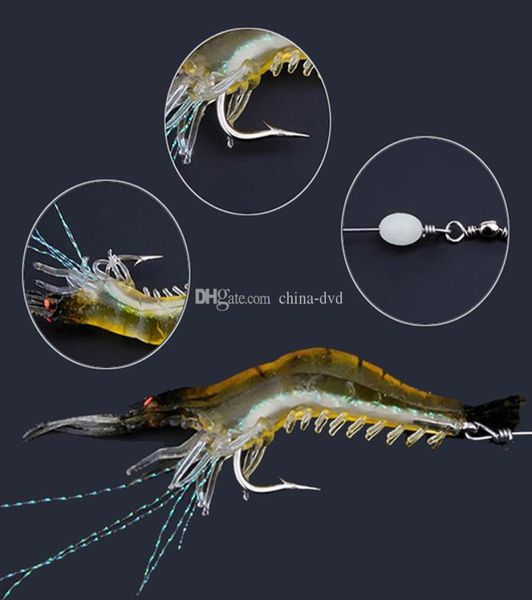 2020 90mm 7g soft simulation prawn shrimp fishing floating shaped lure hook bait bionic artificial shrimp lures with hook 10pcs1402013
2020 90mm 7g soft simulation prawn shrimp fishing floating shaped lure hook bait bionic artificial shrimp lures with hook 10pcs1402013