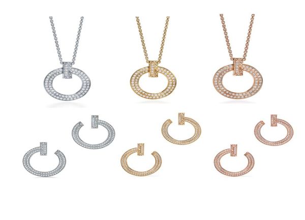 tif new luxury t1 ring pendant necklace women039s rose gold necklace earrings jewelry whole5372601, Silver
tif new luxury t1 ring pendant necklace women039s rose gold necklace earrings jewelry whole5372601, Silver