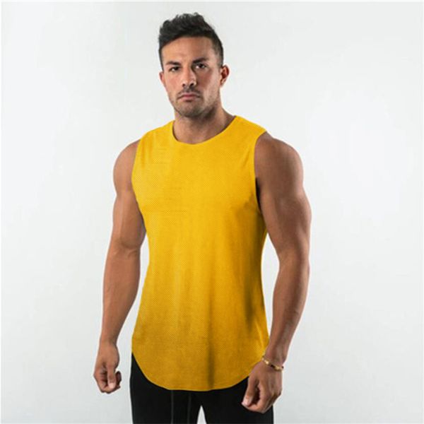 brand fashion workout gym mesh tank men fitness casual musculation clothing bodybuilding sport sleeveless quick dry, White;black
brand fashion workout gym mesh tank men fitness casual musculation clothing bodybuilding sport sleeveless quick dry, White;black