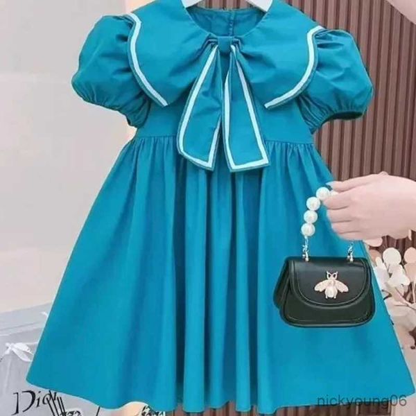 girl's dresses 1-12 kids summer for girls solid turn down collar blue princess dress with bow toddler baby clothes casual vestido r2306, Red;yellow
girl's dresses 1-12 kids summer for girls solid turn down collar blue princess dress with bow toddler baby clothes casual vestido r2306, Red;yellow