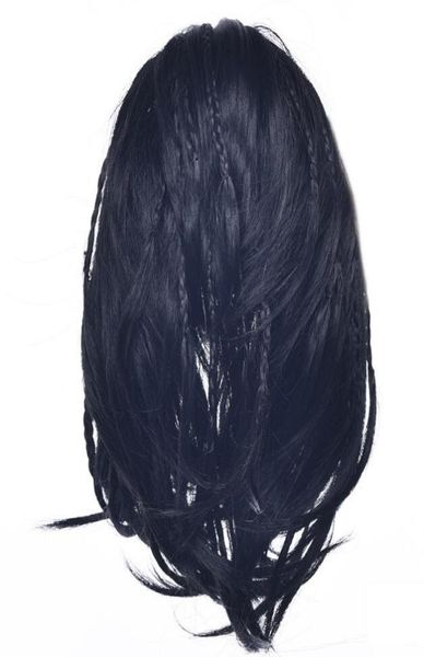 038 synthetic ponytail long straight hair 16quot22quot clip ponytail hair extension blonde brown ombre hair tail with drawstr5832800, Black
038 synthetic ponytail long straight hair 16quot22quot clip ponytail hair extension blonde brown ombre hair tail with drawstr5832800, Black
