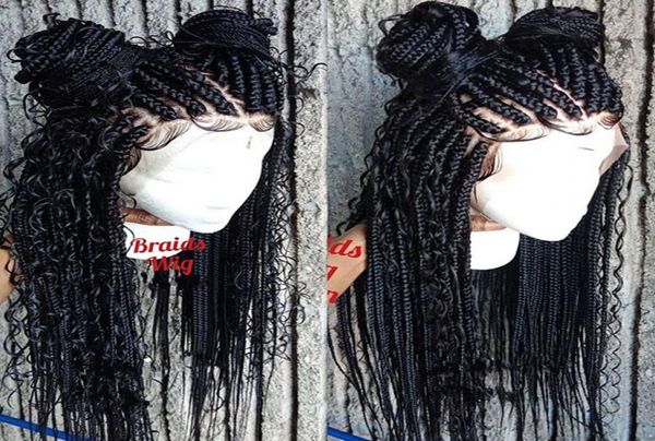 fashion 180density full beautiful goddess box braids lace front wig handmade curly braids cornrow wig for black women9257506, Black;brown
fashion 180density full beautiful goddess box braids lace front wig handmade curly braids cornrow wig for black women9257506, Black;brown