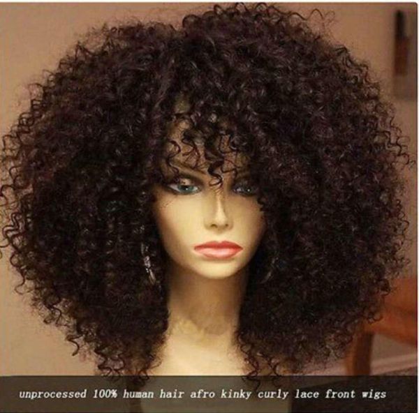 100 human afro kinky 3c 4a 180 250 density lace front wig hd swiss curly hair for black women 18inch ship diva11351987, Black;brown
100 human afro kinky 3c 4a 180 250 density lace front wig hd swiss curly hair for black women 18inch ship diva11351987, Black;brown