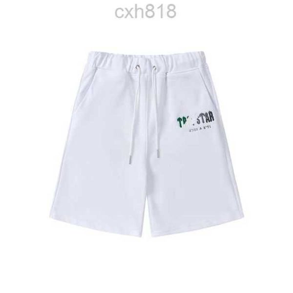 men's shorts trapstar tracksuit embroidered lettering pant women's designer streetwear sporty label full casual joggers sweatpants, White;black
men's shorts trapstar tracksuit embroidered lettering pant women's designer streetwear sporty label full casual joggers sweatpants, White;black