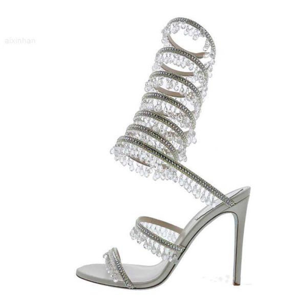 2023 summer slim high heel open toe sandals large 40-43 women's shoes water diamond chengdu, Black
2023 summer slim high heel open toe sandals large 40-43 women's shoes water diamond chengdu, Black