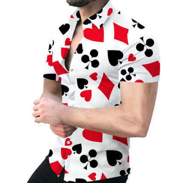 shirt oil men's painting printed short sleeve lapel men's shirt slim hawaiian beach shirt tqvm, White;black
shirt oil men's painting printed short sleeve lapel men's shirt slim hawaiian beach shirt tqvm, White;black
