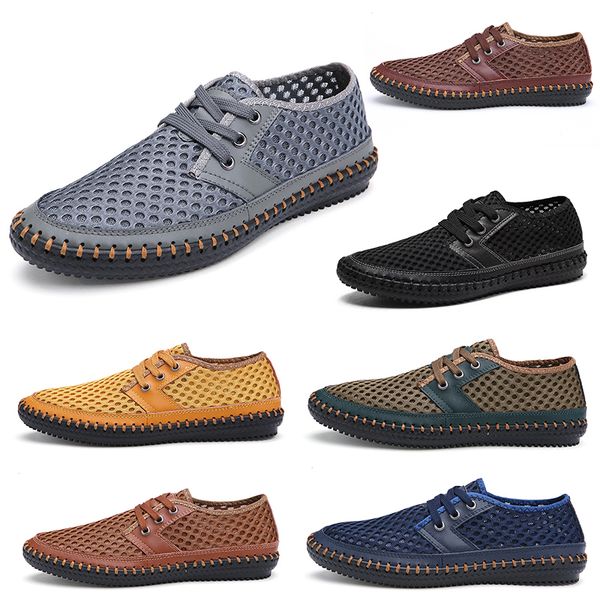 running shoes low flat hollow out women men black gray brown blue slip-on trainers sports sneakers
running shoes low flat hollow out women men black gray brown blue slip-on trainers sports sneakers