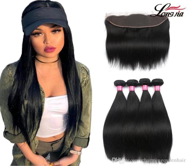 brazilian straight human hair weave 3 bundles with frontal closure ear to ear lace frontal closure with bundles straight virgin ha5761631, Black
brazilian straight human hair weave 3 bundles with frontal closure ear to ear lace frontal closure with bundles straight virgin ha5761631, Black