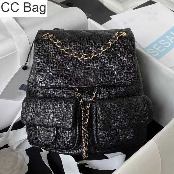 cc bag 9a 9a 23p leather womens bag double backpack luxury designer handbag classic fashion as3787 one shoulder pink mini backpack lingge re, White
cc bag 9a 9a 23p leather womens bag double backpack luxury designer handbag classic fashion as3787 one shoulder pink mini backpack lingge re, White