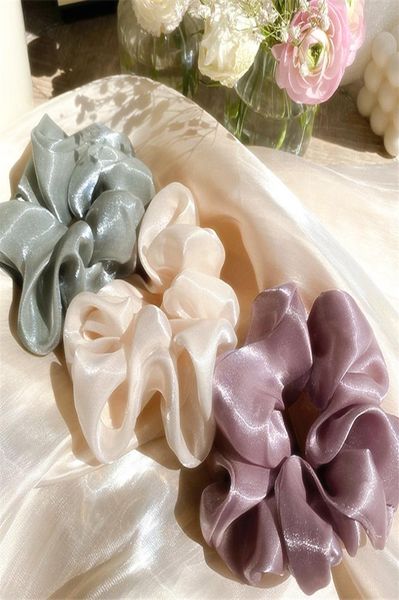women girls silk hair scrunchies elastic solid color hairband ponytail holder headband headwear hairs accessories 20pcs8751543
women girls silk hair scrunchies elastic solid color hairband ponytail holder headband headwear hairs accessories 20pcs8751543