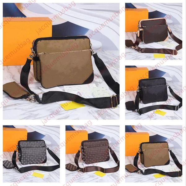 men trio mailman bag designer messenger courier bags 3-pc handbag pochette l mens shoulder crossbody wallet hobo purse pouch luxury leather
men trio mailman bag designer messenger courier bags 3-pc handbag pochette l mens shoulder crossbody wallet hobo purse pouch luxury leather