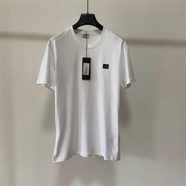 202 summer cp t-shirt men's pure cotton crew neck short sleeve tshirts youth student simple loose usa high street fashion tees, White;black
202 summer cp t-shirt men's pure cotton crew neck short sleeve tshirts youth student simple loose usa high street fashion tees, White;black
