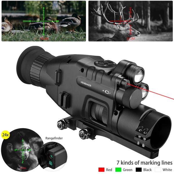 night vision device with/ wifi app 200m range nv scope 940nm ir night vision sight hunting trail camera telescope riflescope-2
night vision device with/ wifi app 200m range nv scope 940nm ir night vision sight hunting trail camera telescope riflescope-2