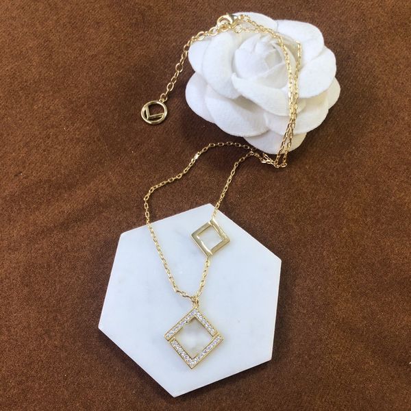 classic pendant necklace designer love bracelet gift classic letter women's fashion gold bracelet luxury necklace designer jewelry new, Silver
classic pendant necklace designer love bracelet gift classic letter women's fashion gold bracelet luxury necklace designer jewelry new, Silver