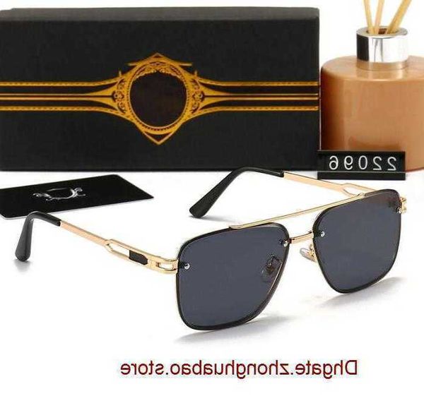 2023 men vintage pilot sunglasses square women's sun glasses fashion designer shades luxury golden frame uv400 gradient lxn-evo dita 9e, White;black
2023 men vintage pilot sunglasses square women's sun glasses fashion designer shades luxury golden frame uv400 gradient lxn-evo dita 9e, White;black