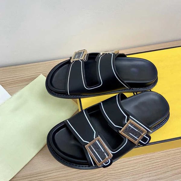 rubber men women designer soles sandals canvas slides double strap flat buckle slippers mule shoes leather bottom beach slides summer flip f, Black
rubber men women designer soles sandals canvas slides double strap flat buckle slippers mule shoes leather bottom beach slides summer flip f, Black