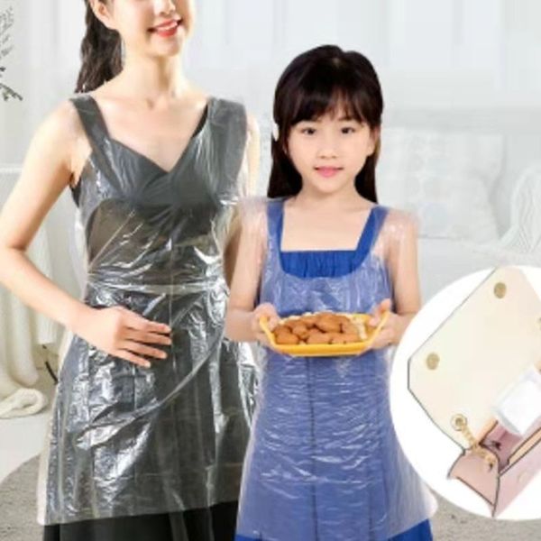 disposable plastic apron, bib, transparent waterproof and oil proof restaurant cleaning cloth
disposable plastic apron, bib, transparent waterproof and oil proof restaurant cleaning cloth