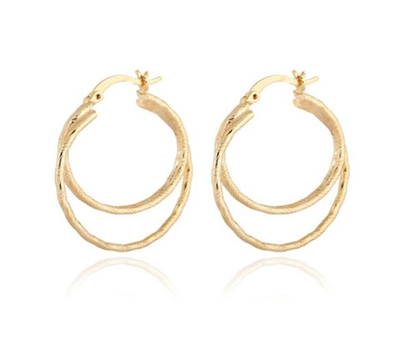charming women earrings hoops 18k yellow goldwhite plated big hoops for girls women nice gift er9149112025, Golden;silver
charming women earrings hoops 18k yellow goldwhite plated big hoops for girls women nice gift er9149112025, Golden;silver