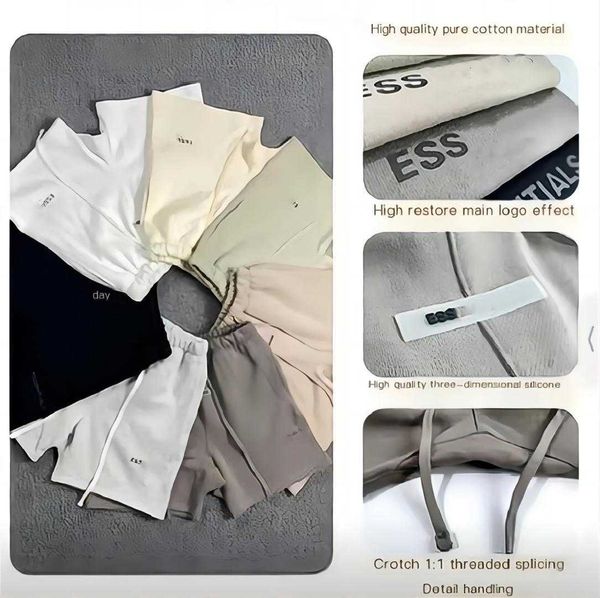 mens womens designer essentail shorts clothing apparel essen shorts cotton sports fashion short street style tide knee length essent shorts, White;black
mens womens designer essentail shorts clothing apparel essen shorts cotton sports fashion short street style tide knee length essent shorts, White;black