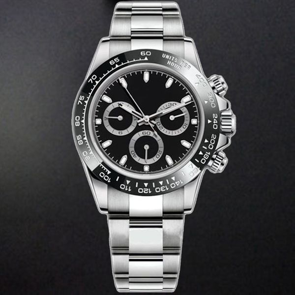 luxury watches movement watches luxurious sapphire glass ceramic bezel stainless steel original buckle bracelet black dial mens watchs, Slivery;brown
luxury watches movement watches luxurious sapphire glass ceramic bezel stainless steel original buckle bracelet black dial mens watchs, Slivery;brown