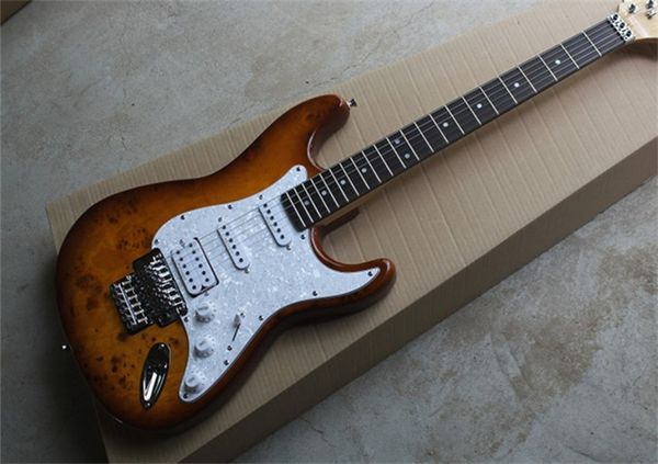 custom shop ssh pickups tobacco sunburst st electric guitar strat floyd rose tremolo bridge & locking rosewood fingerboard chrome hardware
custom shop ssh pickups tobacco sunburst st electric guitar strat floyd rose tremolo bridge & locking rosewood fingerboard chrome hardware