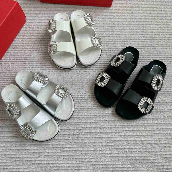 dongguan houjie 2023rv sandals women's sheepskin summer versatile casual rhinestone slippers, Black
dongguan houjie 2023rv sandals women's sheepskin summer versatile casual rhinestone slippers, Black
