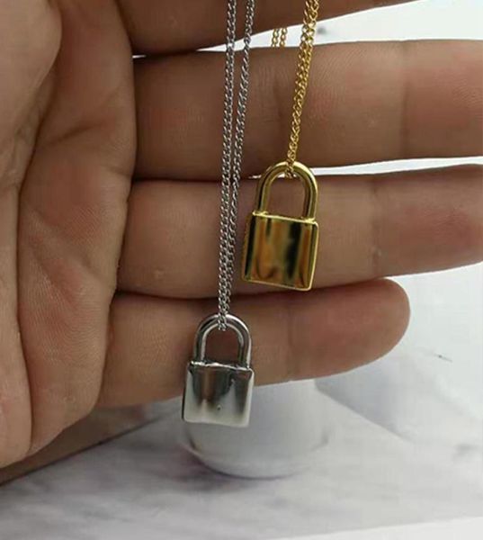 logo luxury lock necklace woman pendant stainless steel 45cm jewelry on the neck valentine day christmas gifts for girlfriend whol5238348, Silver
logo luxury lock necklace woman pendant stainless steel 45cm jewelry on the neck valentine day christmas gifts for girlfriend whol5238348, Silver