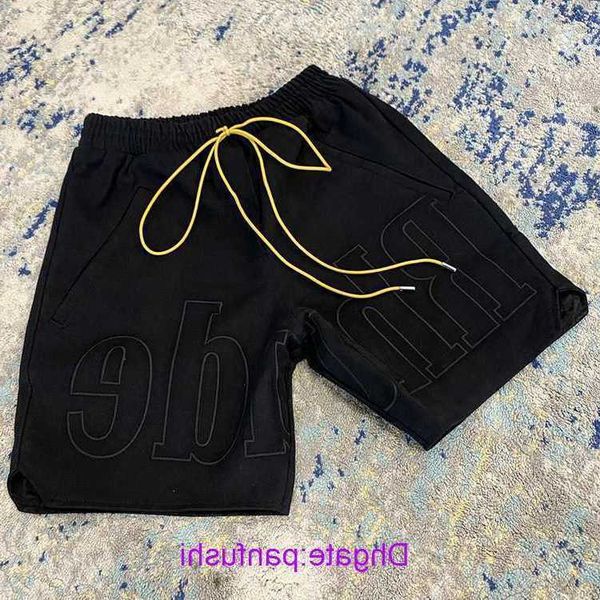 wholesale designer shorts online shop rhude classic embroidered letter shorts american street high loose casual sports pants men's and, White;black
wholesale designer shorts online shop rhude classic embroidered letter shorts american street high loose casual sports pants men's and, White;black