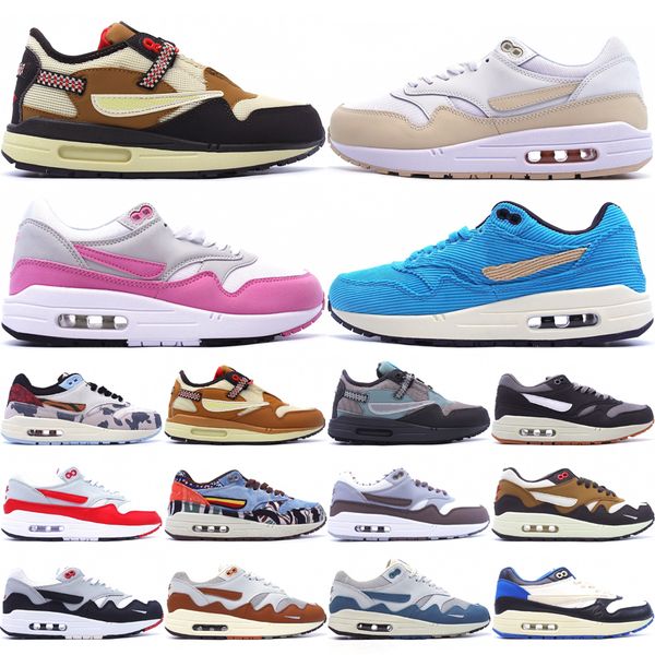 1 patta 1s men women running shoes maxs 87s trainers sanddrift great indoors big bubble red cactus jack baroque brown monarch outdoor sneake, Black
1 patta 1s men women running shoes maxs 87s trainers sanddrift great indoors big bubble red cactus jack baroque brown monarch outdoor sneake, Black
