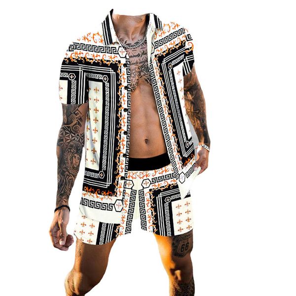 summer sports suit tracksuits short breathable shorts designer t-shirt men's tracksuits 2pc set shirt and shorts trouser sets, Gray
summer sports suit tracksuits short breathable shorts designer t-shirt men's tracksuits 2pc set shirt and shorts trouser sets, Gray